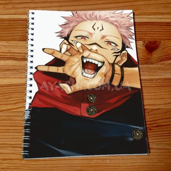 Скетчбук Jujutsu Kaisen SKBK-561 Скетчбук Jujutsu Kaisen SKBK-561