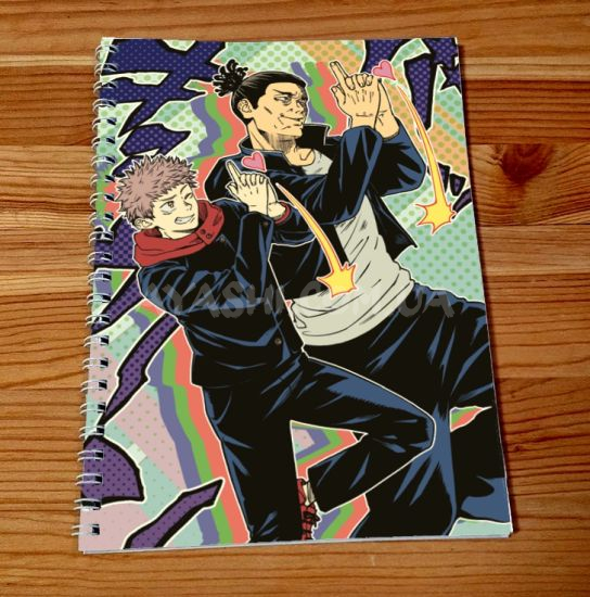 Скетчбук Jujutsu Kaisen SKBK-579 Скетчбук Jujutsu Kaisen SKBK-579