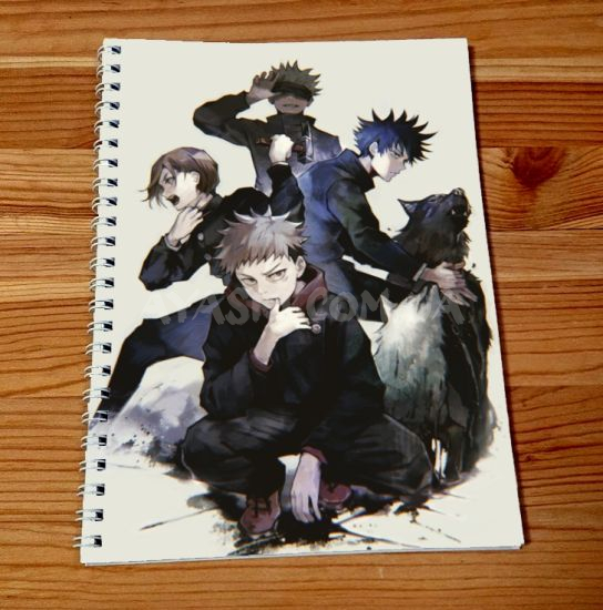 Скетчбук Jujutsu Kaisen SKBK-581 Скетчбук Jujutsu Kaisen SKBK-581