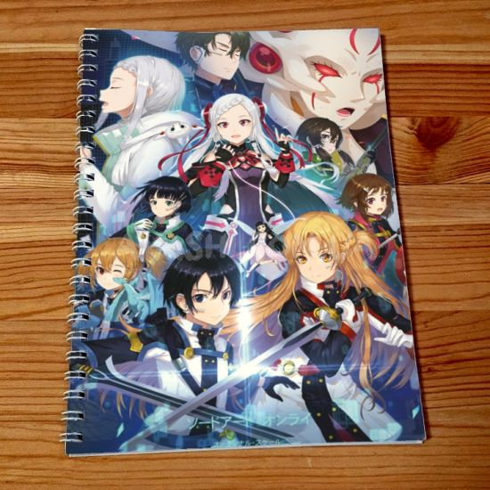 Скетчбук Sword Art Online SKBK-594 Скетчбук Sword Art Online SKBK-594