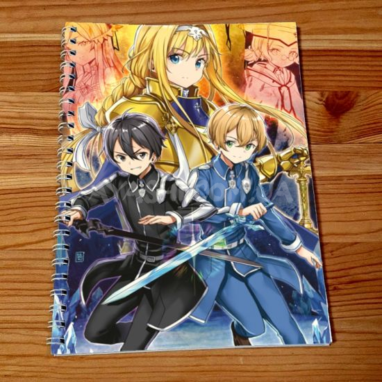 Скетчбук Sword Art Online SKBK-598 Скетчбук Sword Art Online SKBK-598