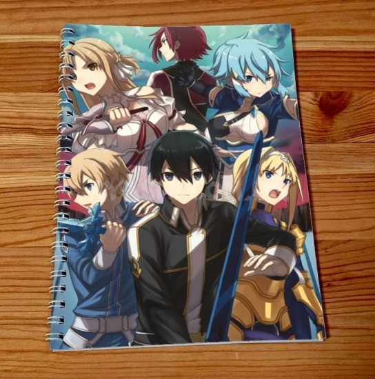 Скетчбук Sword Art Online SKBK-609 Скетчбук Sword Art Online SKBK-609