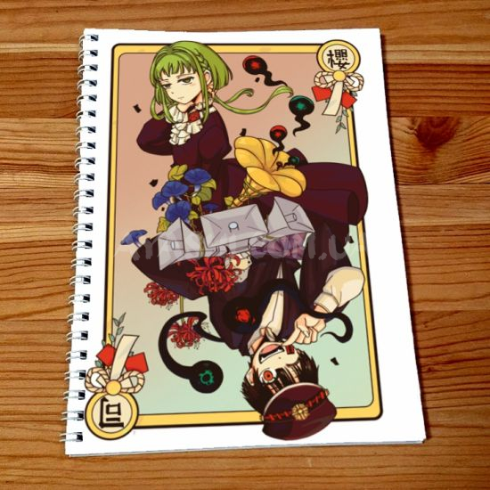 Скетчбук Toilet-bound Hanako-kun SKBK-652 Скетчбук Toilet-bound Hanako-kun SKBK-652