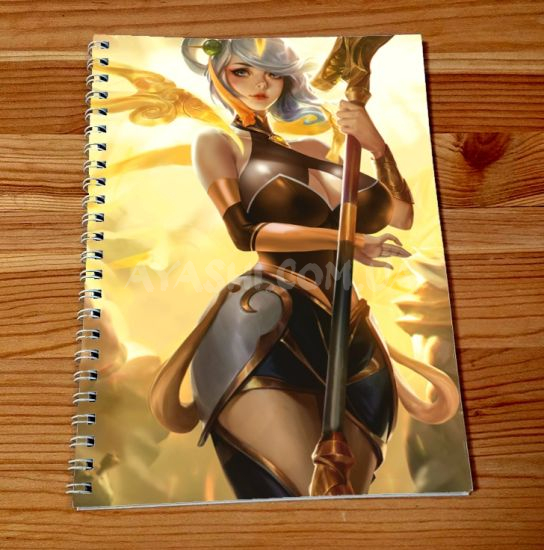 Скетчбук League of Legends  SKBK-654 Скетчбук League of Legends  SKBK-654