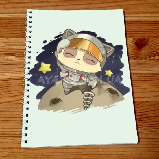 Скетчбук League of Legends SKBK-666 Скетчбук League of Legends SKBK-666