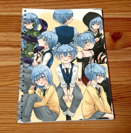 Скетчбук Assassination Classroom SKBK-683 Скетчбук Assassination Classroom SKBK-683