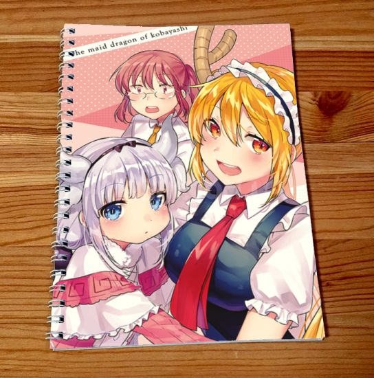 Скетчбук Kobayashi-san Chi no Maid Dragon SKBK-689 Скетчбук Kobayashi-san Chi no Maid Dragon SKBK-689