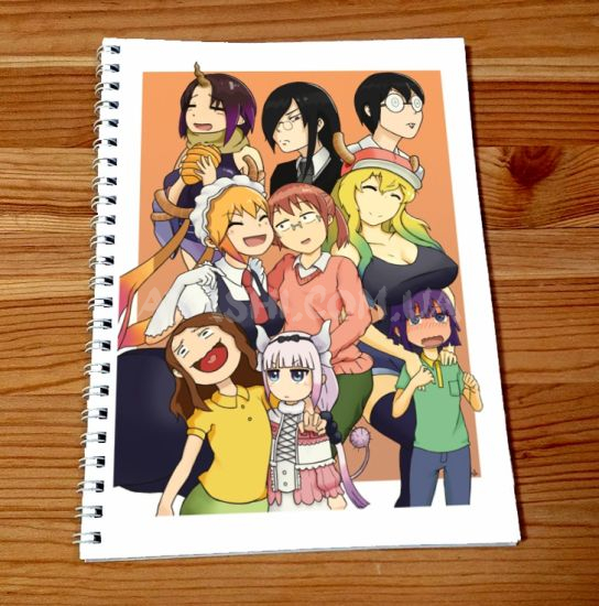 Скетчбук Kobayashi-san Chi no Maid Dragon SKBK-691 Скетчбук Kobayashi-san Chi no Maid Dragon SKBK-691