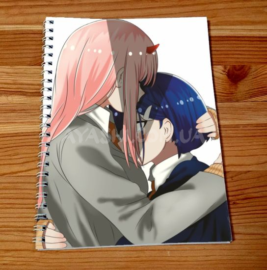 Скетчбук Darling in the Franxx SKBK-695 Скетчбук Darling in the Franxx SKBK-695