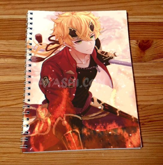 Скетчбук Genshin Impact SKBK-705 Скетчбук Genshin Impact SKBK-705