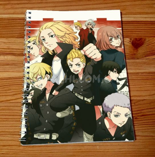 Скетчбук Tokyo Revengers SKBK-707 Скетчбук Tokyo Revengers SKBK-707