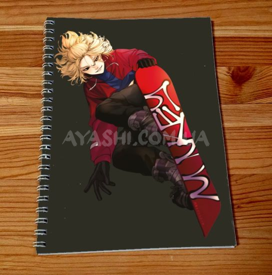 Скетчбук Tokyo Revengers SKBK-713 Скетчбук Tokyo Revengers SKBK-713