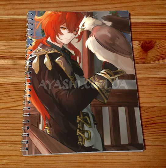 Скетчбук Genshin Impact SKBK-714 Скетчбук Genshin Impact SKBK-714