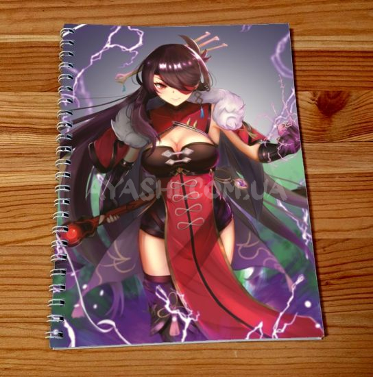 Скетчбук Genshin Impact SKBK-715 Скетчбук Genshin Impact SKBK-715
