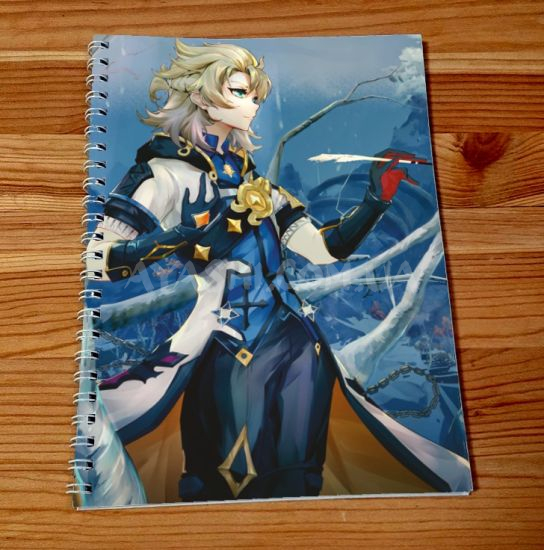 Скетчбук Genshin Impact SKBK-716 Скетчбук Genshin Impact SKBK-716
