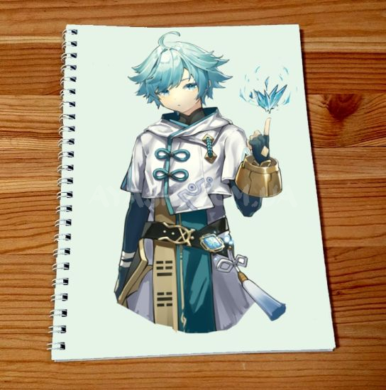 Скетчбук Genshin Impact SKBK-720 Скетчбук Genshin Impact SKBK-720