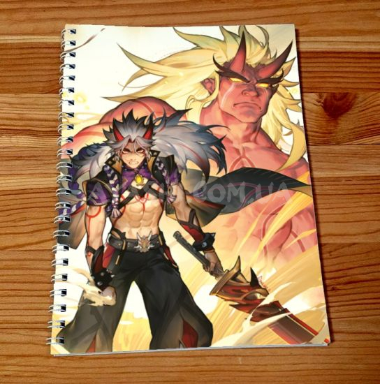 Скетчбук Genshin Impact SKBK-721 Скетчбук Genshin Impact SKBK-721