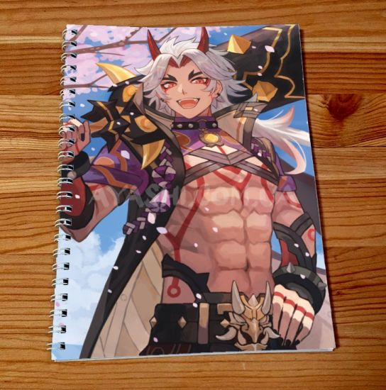 Скетчбук Genshin Impact SKBK-722 Скетчбук Genshin Impact SKBK-722
