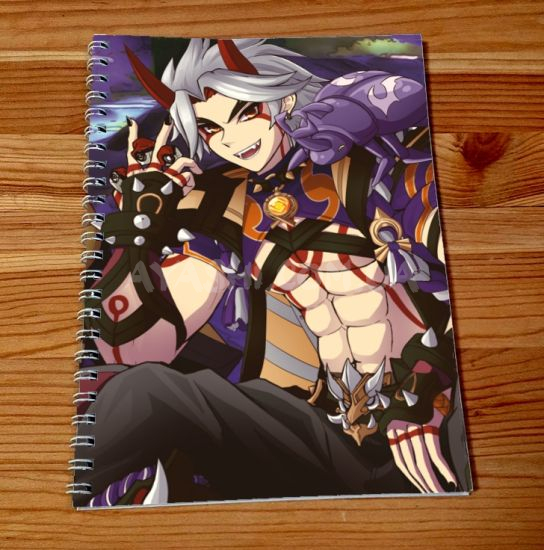 Скетчбук Genshin Impact SKBK-723 Скетчбук Genshin Impact SKBK-723