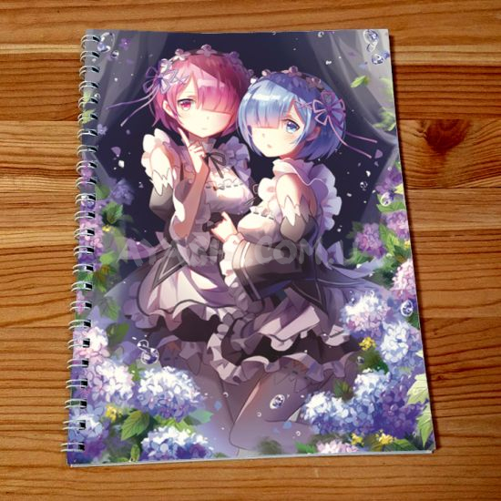 Скетчбук Re Zero SKBK-729 Скетчбук Re Zero SKBK-729