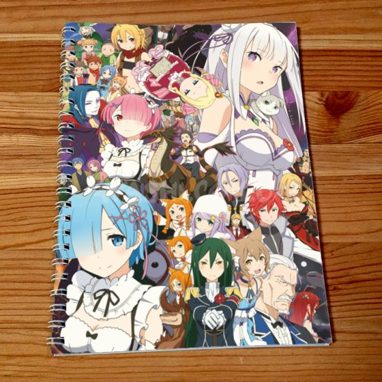 Скетчбук Re Zero SKBK-730 Скетчбук Re Zero SKBK-730