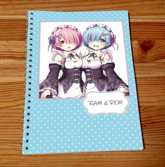 Скетчбук Re Zero SKBK-732  Скетчбук Re Zero SKBK-732 