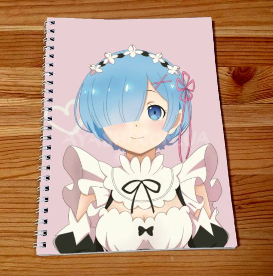 Скетчбук Re Zero SKBK-733 Скетчбук Re Zero SKBK-733