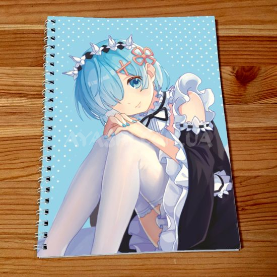 Скетчбук Re Zero SKBK-734 Скетчбук Re Zero SKBK-734