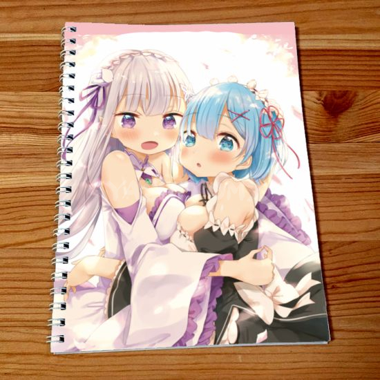 Скетчбук Re Zero SKBK-735 Скетчбук Re Zero SKBK-735