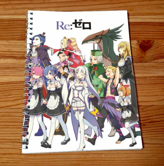 Скетчбук Re Zero SKBK-737 Скетчбук Re Zero SKBK-737