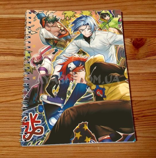 Скетчбук SK8 the Infinity SKBK-742 Скетчбук SK8 the Infinity SKBK-742