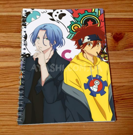 Скетчбук SK8 the Infinity SKBK-743 Скетчбук SK8 the Infinity SKBK-743