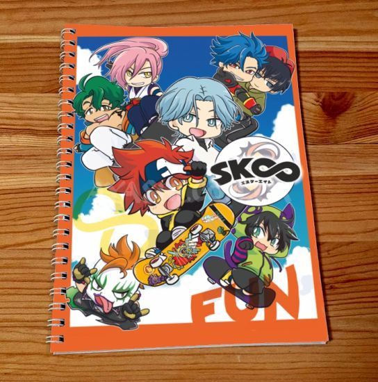 Скетчбук SK8 the Infinity SKBK-745 Скетчбук SK8 the Infinity SKBK-745