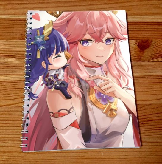 Скетчбук Genshin Impact SKBK-747 Скетчбук Genshin Impact SKBK-747