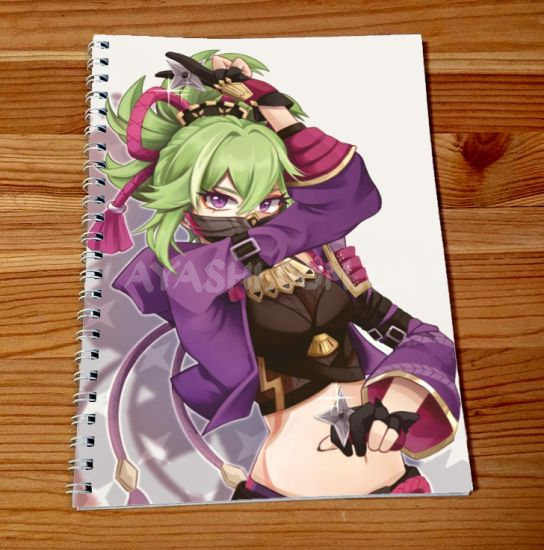 Скетчбук Genshin Impact SKBK-752 Скетчбук Genshin Impact SKBK-752