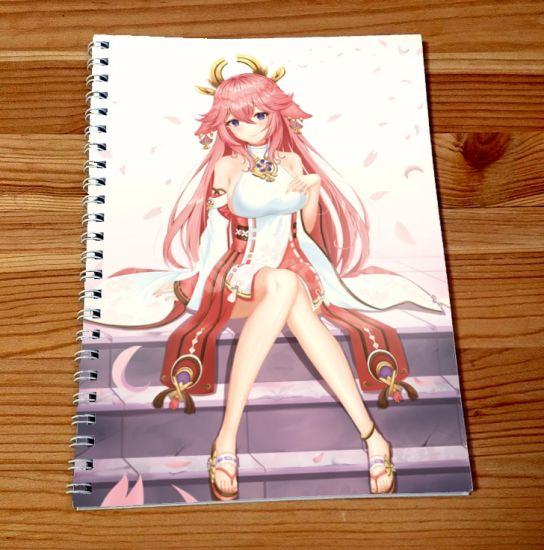 Скетчбук Genshin Impact SKBK-756 Скетчбук Genshin Impact SKBK-756