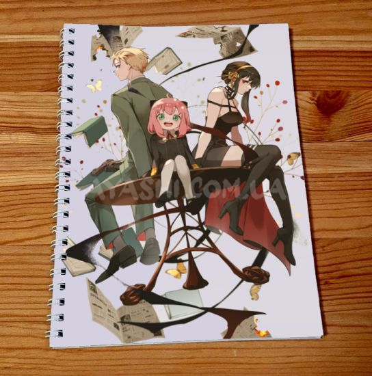 Скетчбук Spy x Family SKBK-759 Скетчбук Spy x Family SKBK-759