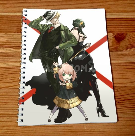 Скетчбук Spy x Family SKBK-760 Скетчбук Spy x Family SKBK-760