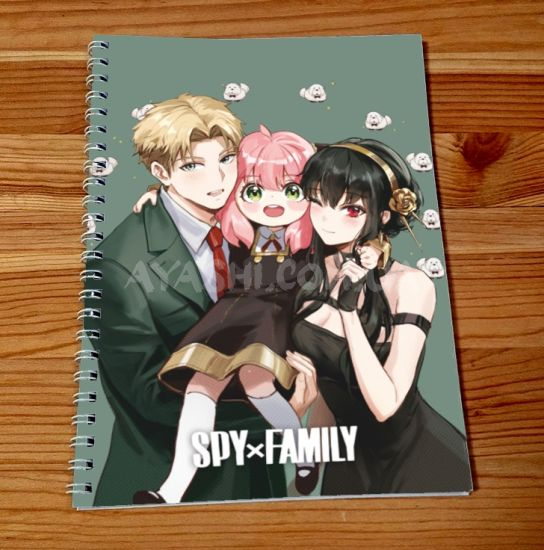 Скетчбук Spy x Family SKBK-762 Скетчбук Spy x Family SKBK-762