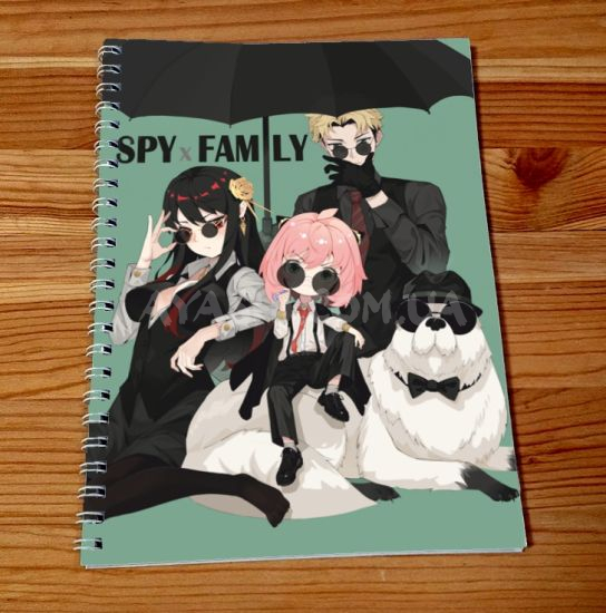 Скетчбук Spy x Family SKBK-763 Скетчбук Spy x Family SKBK-763