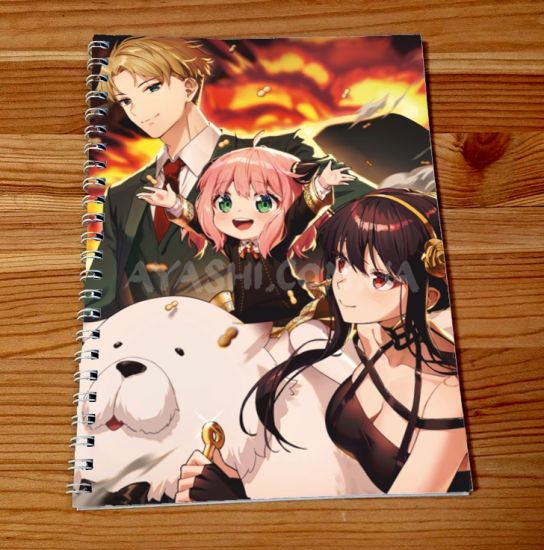 Скетчбук Spy x Family SKBK-764 Скетчбук Spy x Family SKBK-764