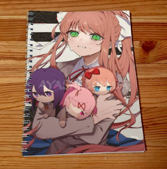 Скетчбук Doki Doki Literature Club! SKBK-774 Скетчбук Doki Doki Literature Club! SKBK-774