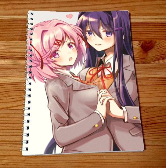 Скетчбук Doki Doki Literature Club! SKBK-775 Скетчбук Doki Doki Literature Club! SKBK-775