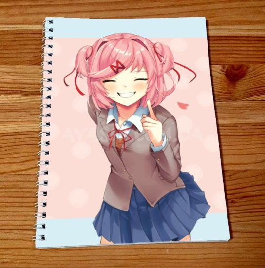 Скетчбук Doki Doki Literature Club! SKBK-776 Скетчбук Doki Doki Literature Club! SKBK-776