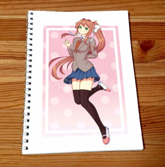 Скетчбук Doki Doki Literature Club! SKBK-777 Скетчбук Doki Doki Literature Club! SKBK-777