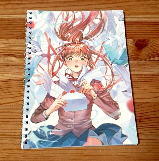 Скетчбук Doki Doki Literature Club! SKBK-778 Скетчбук Doki Doki Literature Club! SKBK-778