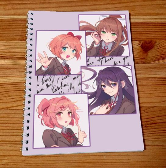 Скетчбук Doki Doki Literature Club! SKBK-779 Скетчбук Doki Doki Literature Club! SKBK-779