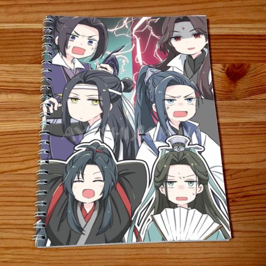 Скетчбук Mo Dao Zu Shi , SVSSS SKBK-785 Скетчбук Mo Dao Zu Shi , SVSSS SKBK-785