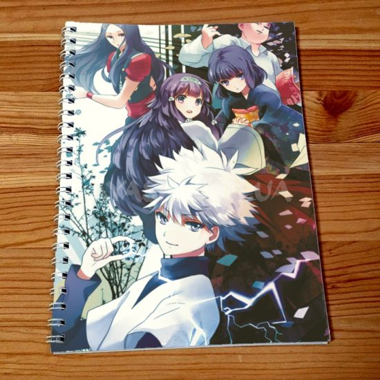 Скетчбук Hunter x Hunter  SKBK-811 Скетчбук Hunter x Hunter  SKBK-811
