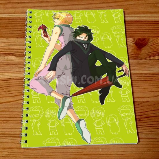 Скетчбук Hunter x Hunter  SKBK-813 Скетчбук Hunter x Hunter  SKBK-813